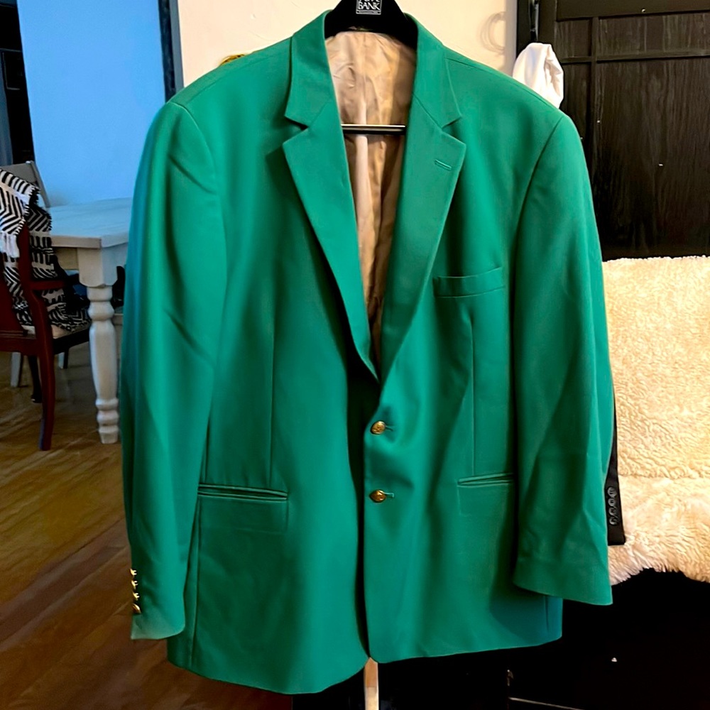 Kelly Green sports coat